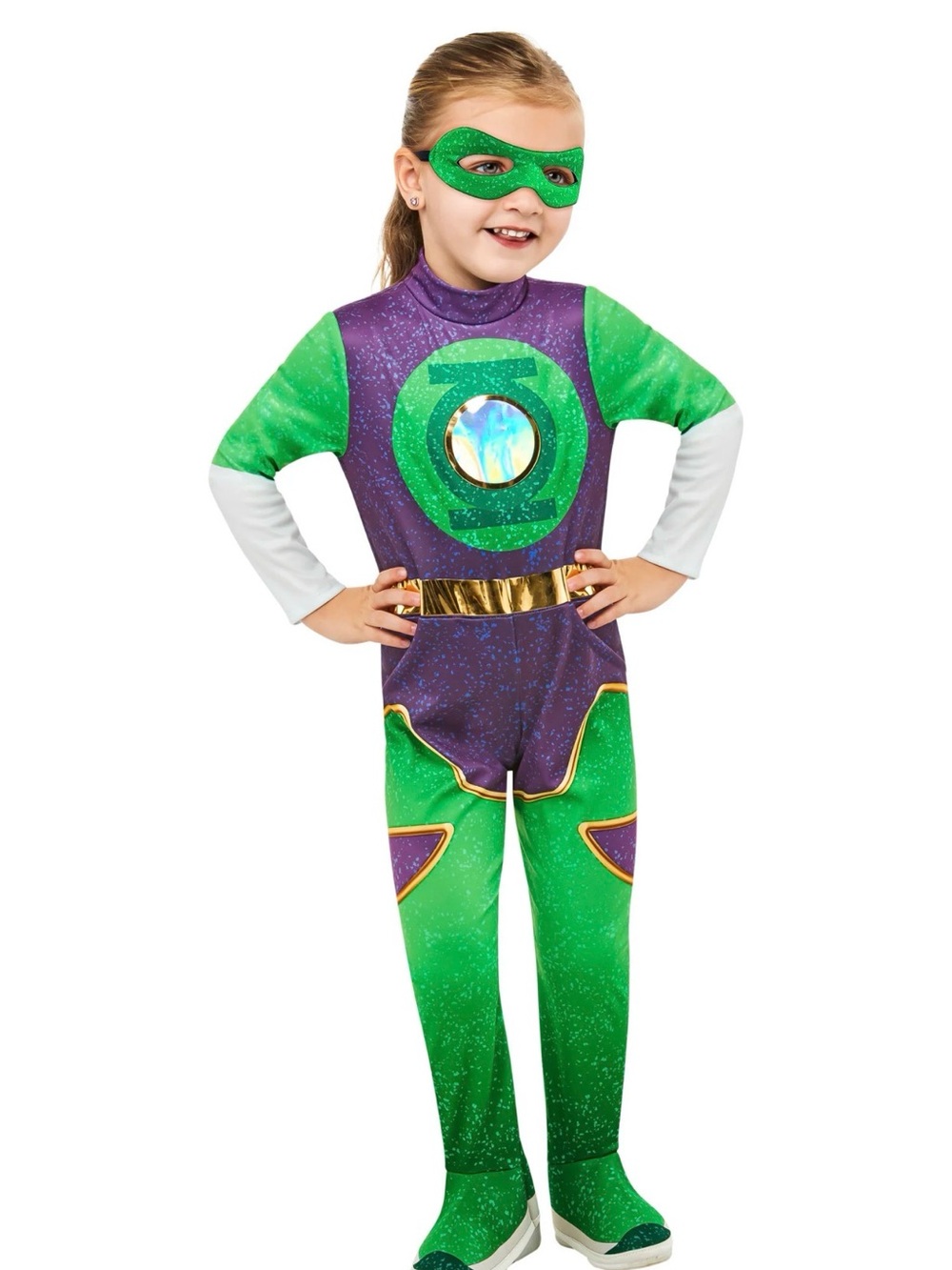 DC Green Lantern Kids Costume - League of Super-Pets